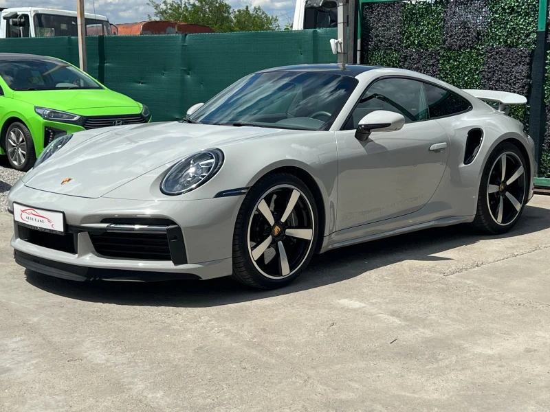 Porsche 911 992 TURBO/KERAMIK/MATRIX/LED/NAVI/СОБСТВЕН ЛИЗИНГ, снимка 3 - Автомобили и джипове - 45914776