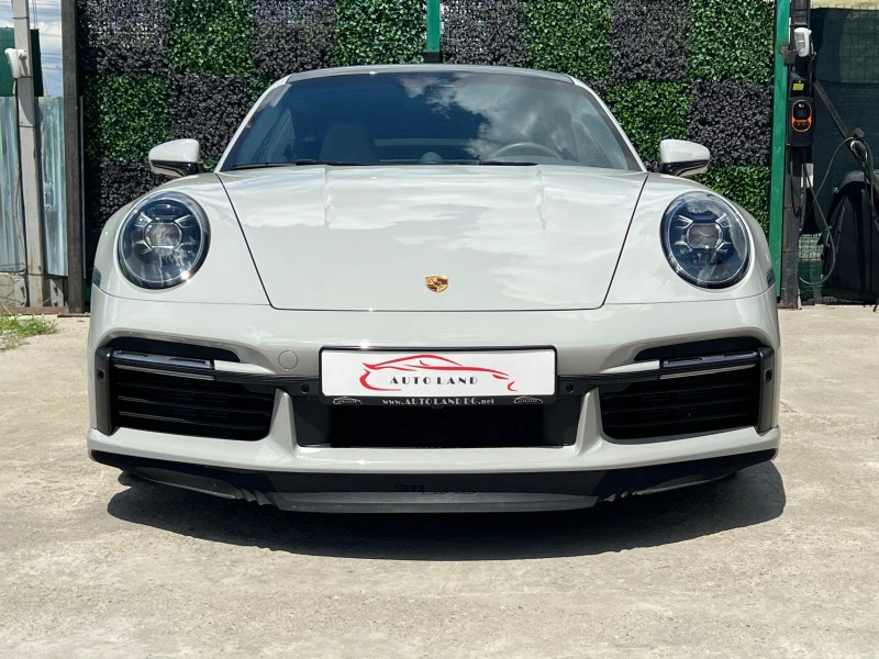 Porsche 911 992 TURBO/KERAMIK/MATRIX/LED/NAVI/СОБСТВЕН ЛИЗИНГ, снимка 1 - Автомобили и джипове - 45914776