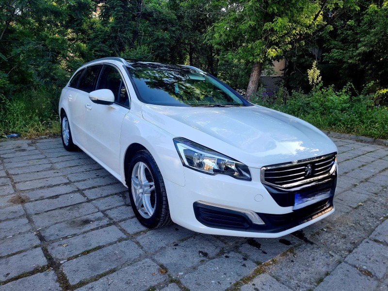 Peugeot 508 1.6 HDI, снимка 1 - Автомобили и джипове - 46016944