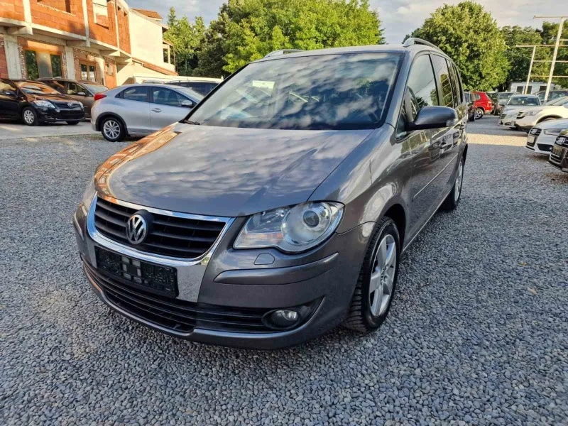 VW Touran 1.4tsi 140p.s, снимка 1 - Автомобили и джипове - 46652098