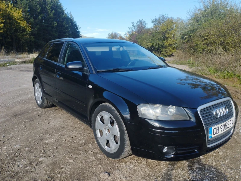 Audi A3 2.0TDI Sportback, снимка 5 - Автомобили и джипове - 47525014