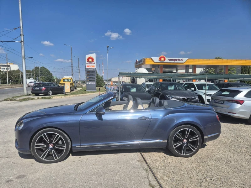 Bentley Continental GTC CONVERTIBLE, снимка 2 - Автомобили и джипове - 47880547