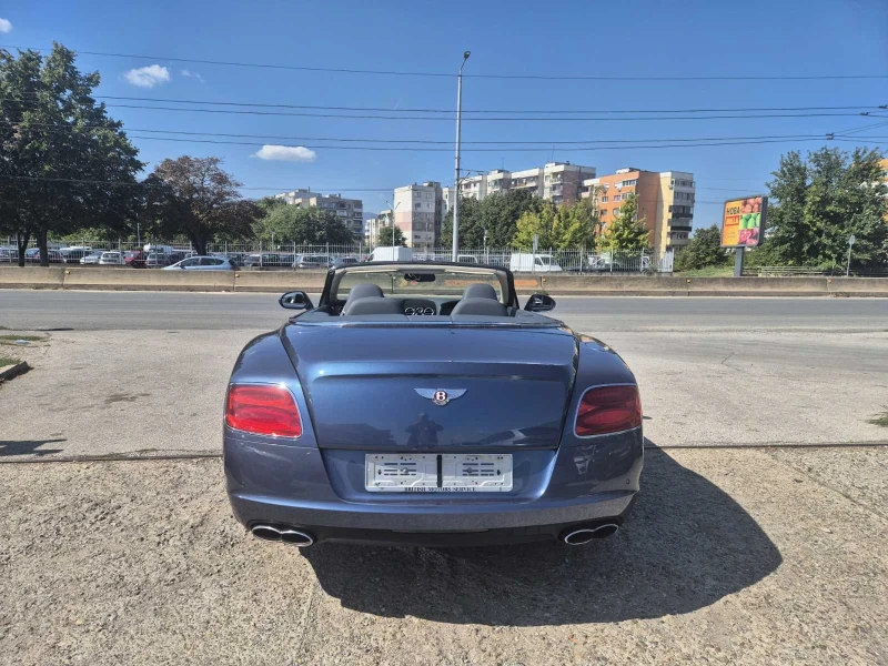 Bentley Continental GTC CONVERTIBLE, снимка 4 - Автомобили и джипове - 47880547