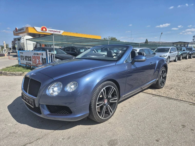 Bentley Continental GTC CONVERTIBLE, снимка 1 - Автомобили и джипове - 47880547