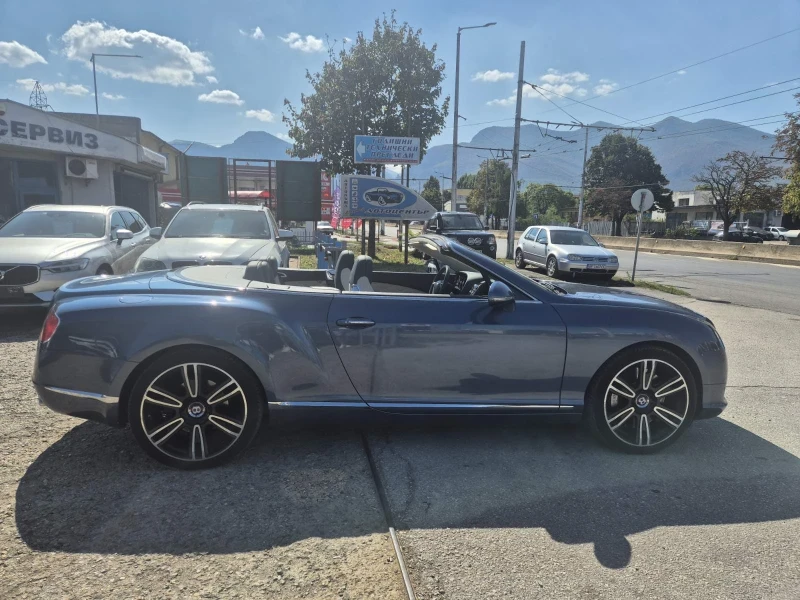 Bentley Continental GTC CONVERTIBLE, снимка 6 - Автомобили и джипове - 47880547