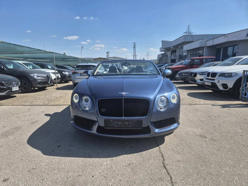 Bentley Continental GTC CONVERTIBLE, снимка 8 - Автомобили и джипове - 47880547