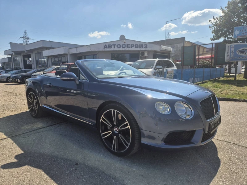 Bentley Continental GTC CONVERTIBLE, снимка 7 - Автомобили и джипове - 47880547