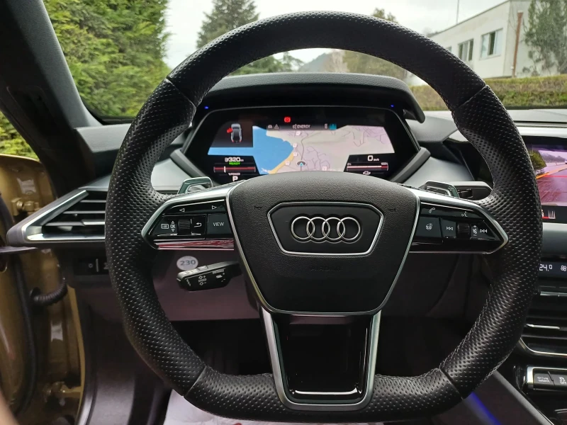 Audi E-Tron GT Quatro/Matrix/B&O/Pano/360* /Hud/ГАРАНЦИЯ, снимка 8 - Автомобили и джипове - 48604380