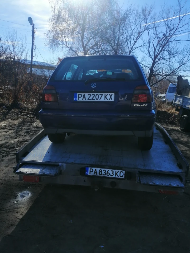 VW Golf, снимка 5 - Автомобили и джипове - 48523655