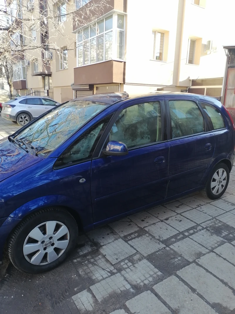 Opel Meriva 1.6, снимка 2 - Автомобили и джипове - 48731596