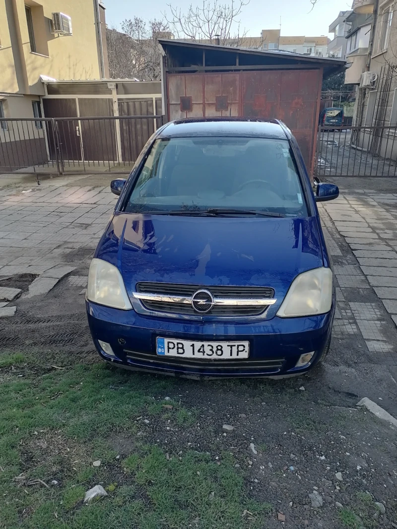 Opel Meriva 1.6, снимка 1 - Автомобили и джипове - 48731596