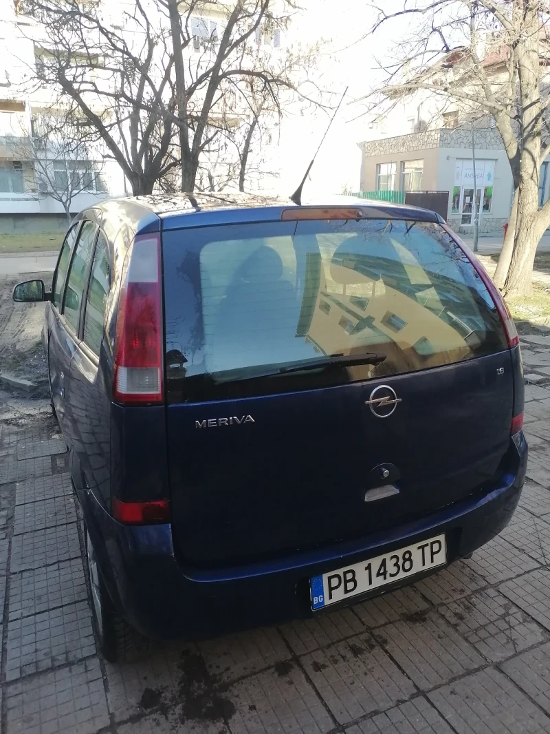 Opel Meriva 1.6, снимка 3 - Автомобили и джипове - 48731596