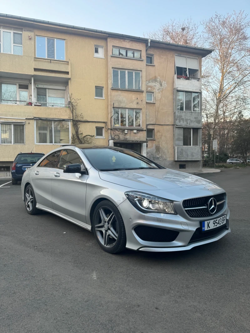 Mercedes-Benz CLA 200 AMG, снимка 1 - Автомобили и джипове - 49565776