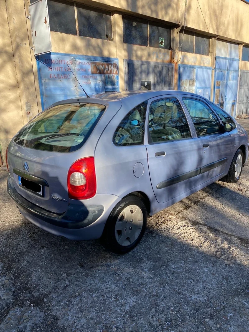 Citroen Xsara picasso, снимка 4 - Автомобили и джипове - 49544988