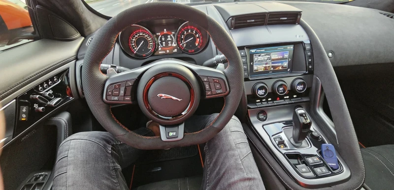 Jaguar F-Type R AWD 4x4  5.0 Kompressor, снимка 10 - Автомобили и джипове - 51968942