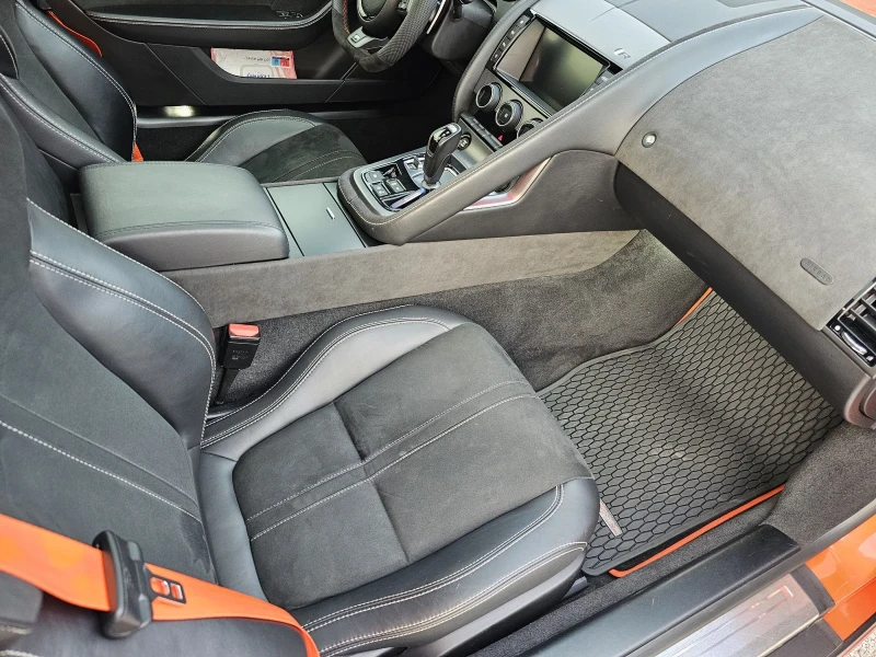 Jaguar F-Type R AWD 4x4  5.0 Kompressor, снимка 4 - Автомобили и джипове - 51968942