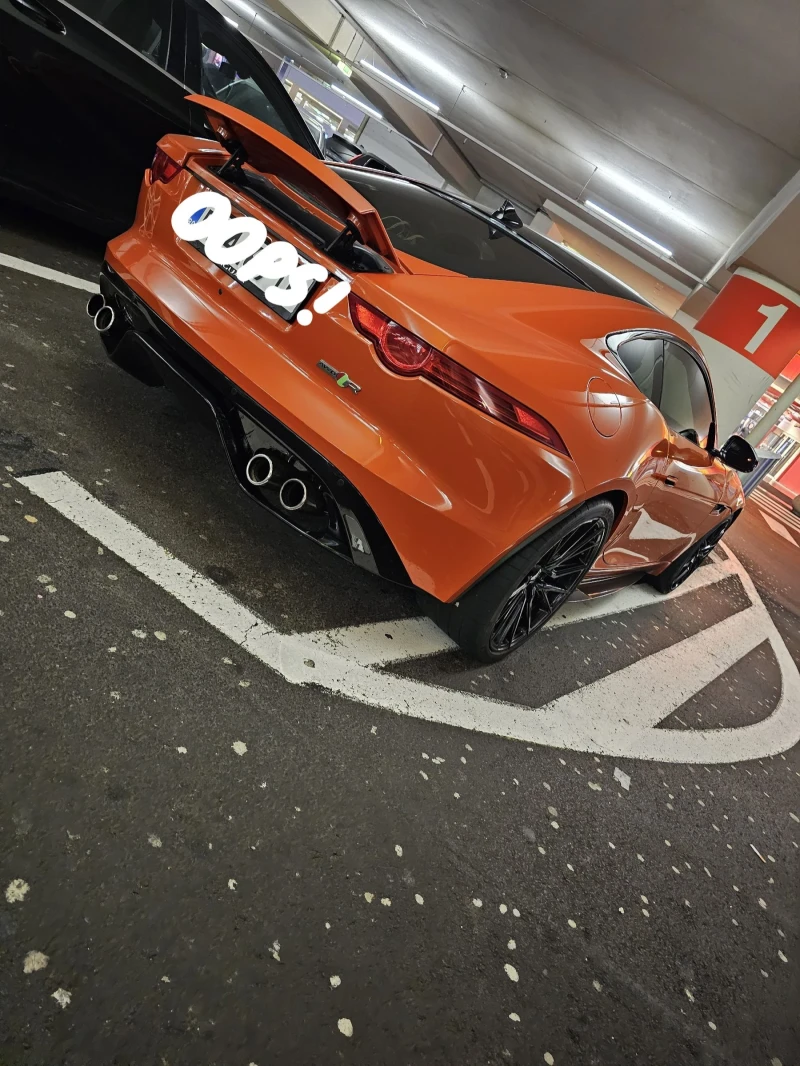 Jaguar F-Type R AWD 4x4  5.0 Kompressor, снимка 2 - Автомобили и джипове - 51968942