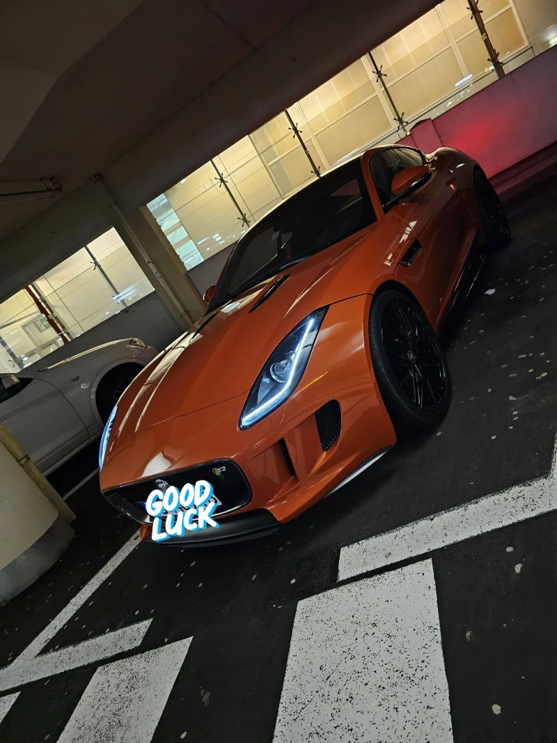 Jaguar F-Type R AWD 4x4  5.0 Kompressor, снимка 6 - Автомобили и джипове - 51968942