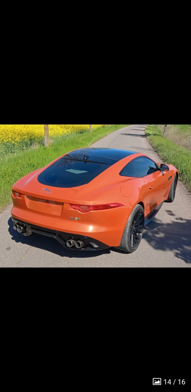 Jaguar F-Type R AWD 4x4  5.0 Kompressor, снимка 7 - Автомобили и джипове - 51968942