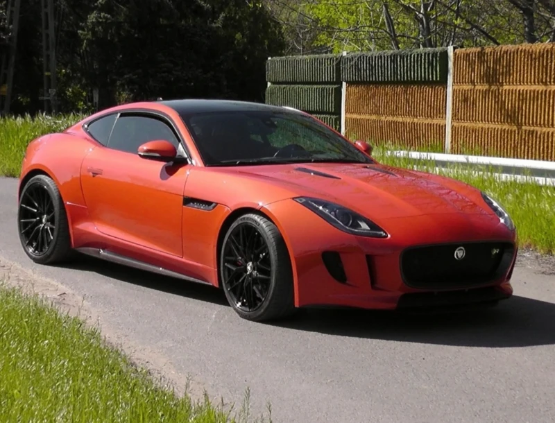 Jaguar F-Type R AWD 4x4  5.0 Kompressor
