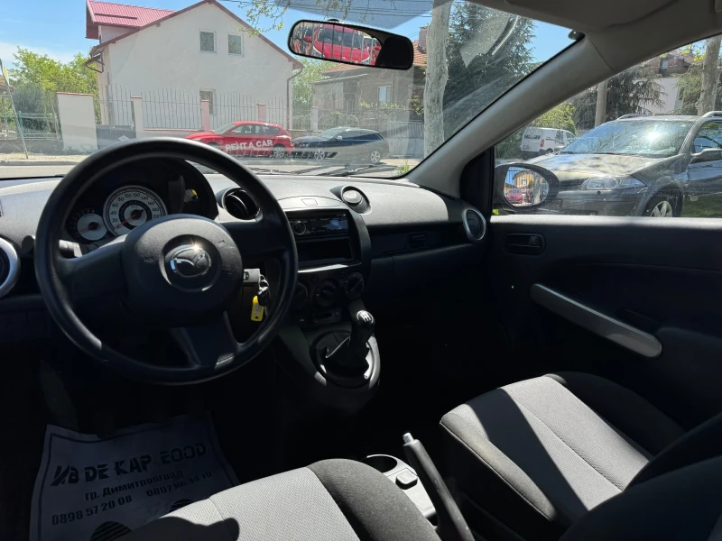 Mazda 2 1.4 BENZIN AUSTRIA, снимка 16 - Автомобили и джипове - 51192623