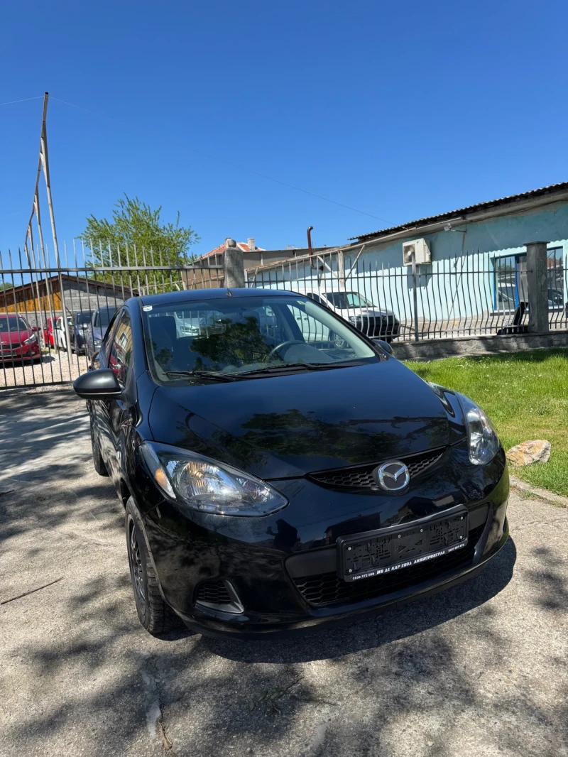 Mazda 2 1.4 BENZIN AUSTRIA, снимка 3 - Автомобили и джипове - 51192623