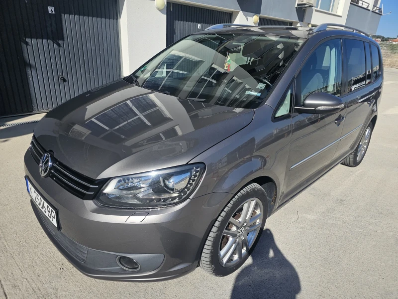 VW Touran, снимка 7 - Автомобили и джипове - 52125176