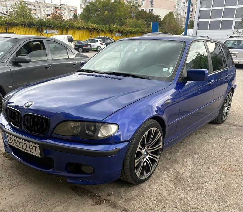 BMW 330 184 с доработки