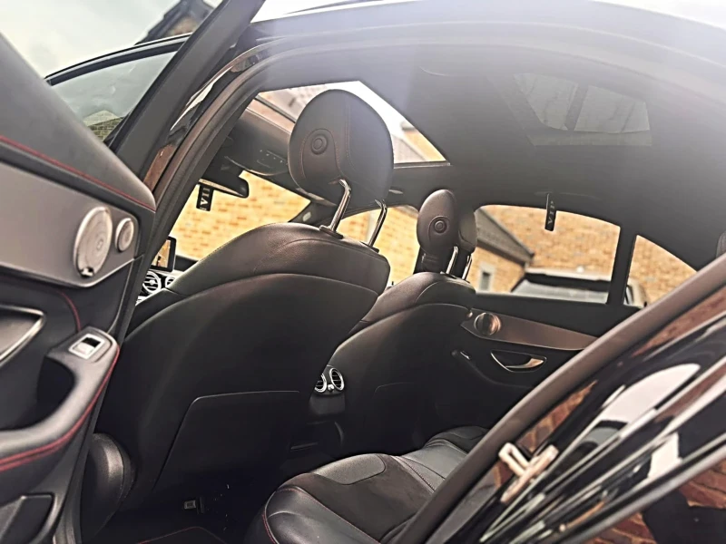 Mercedes-Benz C 43 AMG ОЧАКВАН ВНОС Mercedes C43 AMG* BURMASTER* , снимка 9 - Автомобили и джипове - 52095417