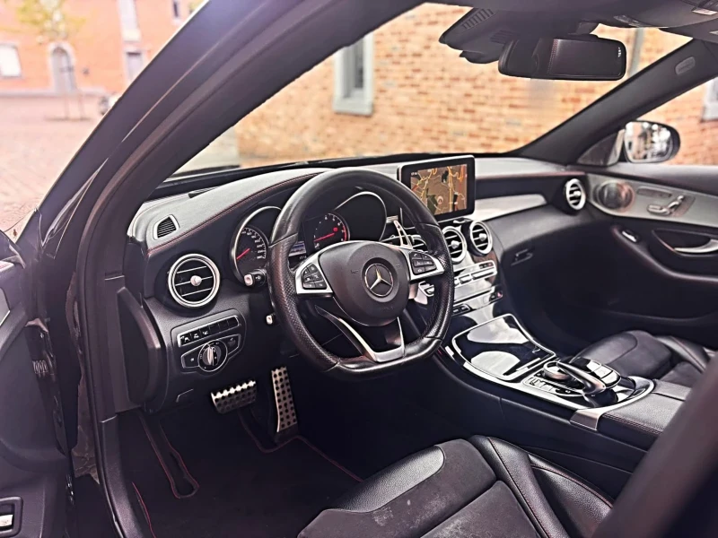 Mercedes-Benz C 43 AMG ОЧАКВАН ВНОС Mercedes C43 AMG* BURMASTER* , снимка 8 - Автомобили и джипове - 52095417