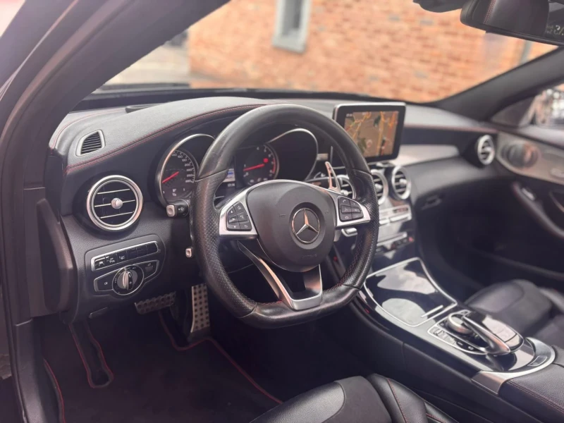 Mercedes-Benz C 43 AMG ОЧАКВАН ВНОС Mercedes C43 AMG* BURMASTER* , снимка 7 - Автомобили и джипове - 52095417