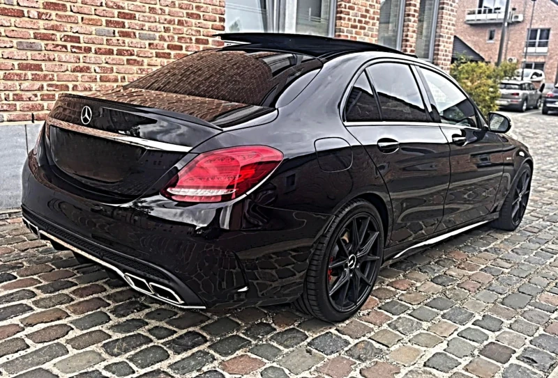 Mercedes-Benz C 43 AMG ОЧАКВАН ВНОС Mercedes C43 AMG* BURMASTER* , снимка 3 - Автомобили и джипове - 52095417