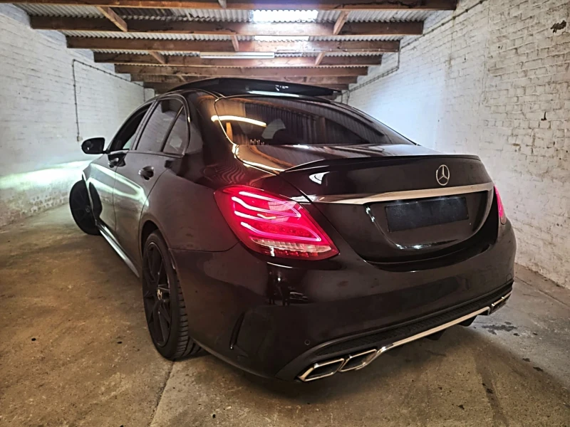 Mercedes-Benz C 43 AMG ОЧАКВАН ВНОС Mercedes C43 AMG* BURMASTER* , снимка 2 - Автомобили и джипове - 52095417
