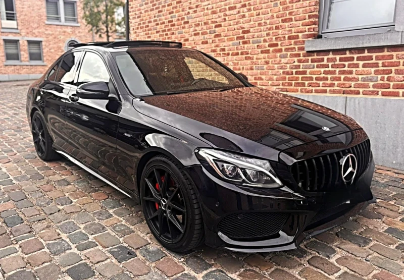 Mercedes-Benz C 43 AMG ОЧАКВАН ВНОС Mercedes C43 AMG* BURMASTER* 