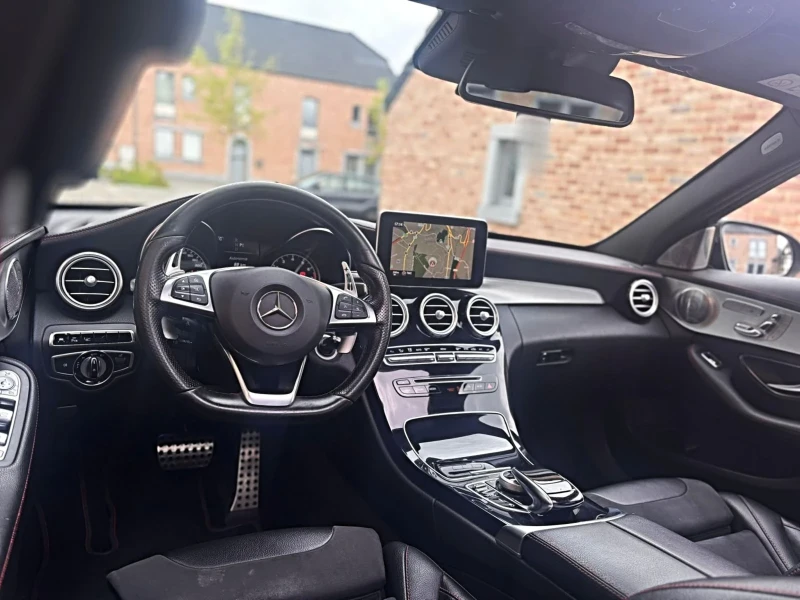 Mercedes-Benz C 43 AMG ОЧАКВАН ВНОС Mercedes C43 AMG* BURMASTER* , снимка 11 - Автомобили и джипове - 52095417