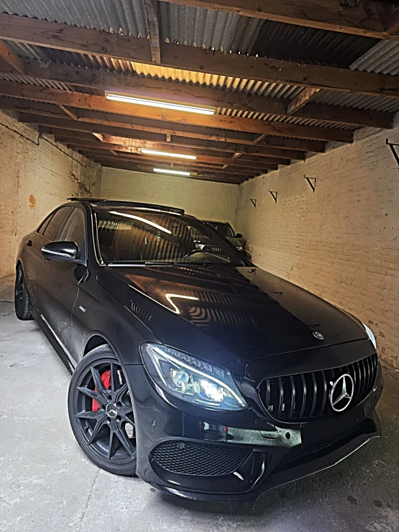Mercedes-Benz C 43 AMG ОЧАКВАН ВНОС Mercedes C43 AMG* BURMASTER* , снимка 4 - Автомобили и джипове - 52095417