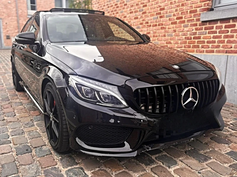 Mercedes-Benz C 43 AMG ОЧАКВАН ВНОС Mercedes C43 AMG* BURMASTER* , снимка 6 - Автомобили и джипове - 52095417