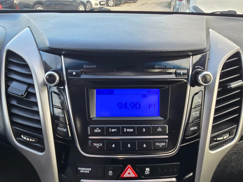 Hyundai I30 1.4I-100K.C-148000km.-EURO6, снимка 15 - Автомобили и джипове - 52390463