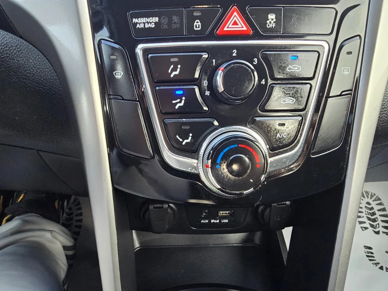 Hyundai I30 1.4I-100K.C-148000km.-EURO6, снимка 16 - Автомобили и джипове - 52390463