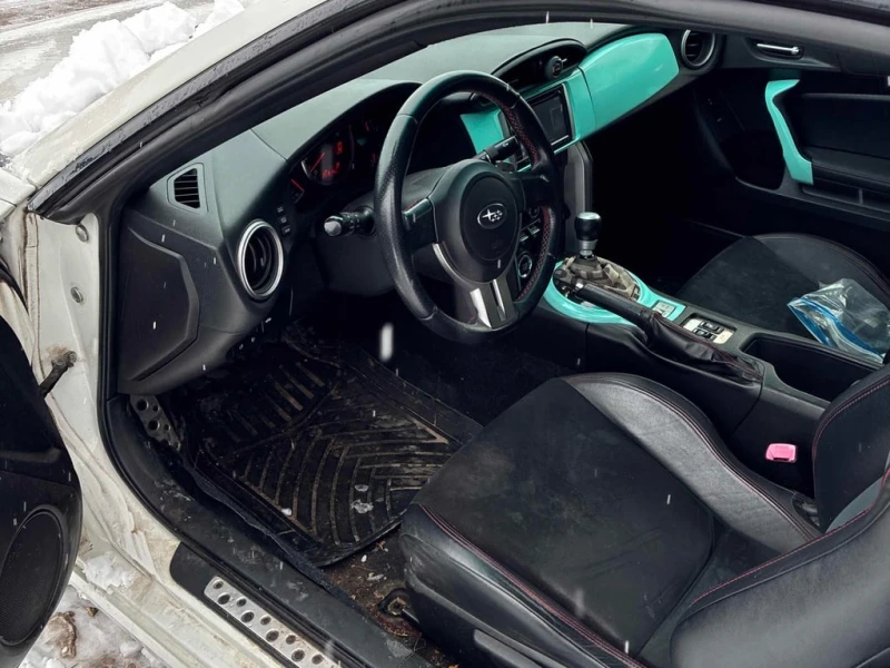 Subaru BRZ * Sport tech * CARFAX * БЕЗ ПЪРВОНАЧАЛНА ВНОСКА, снимка 5 - Автомобили и джипове - 52777291