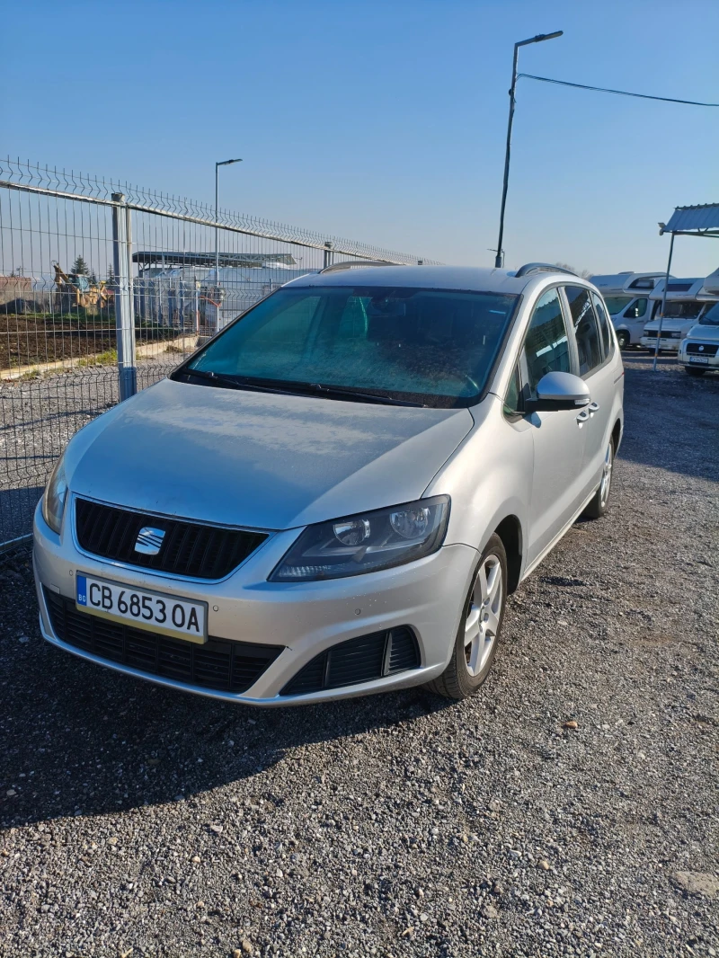 Seat Alhambra 1.9
