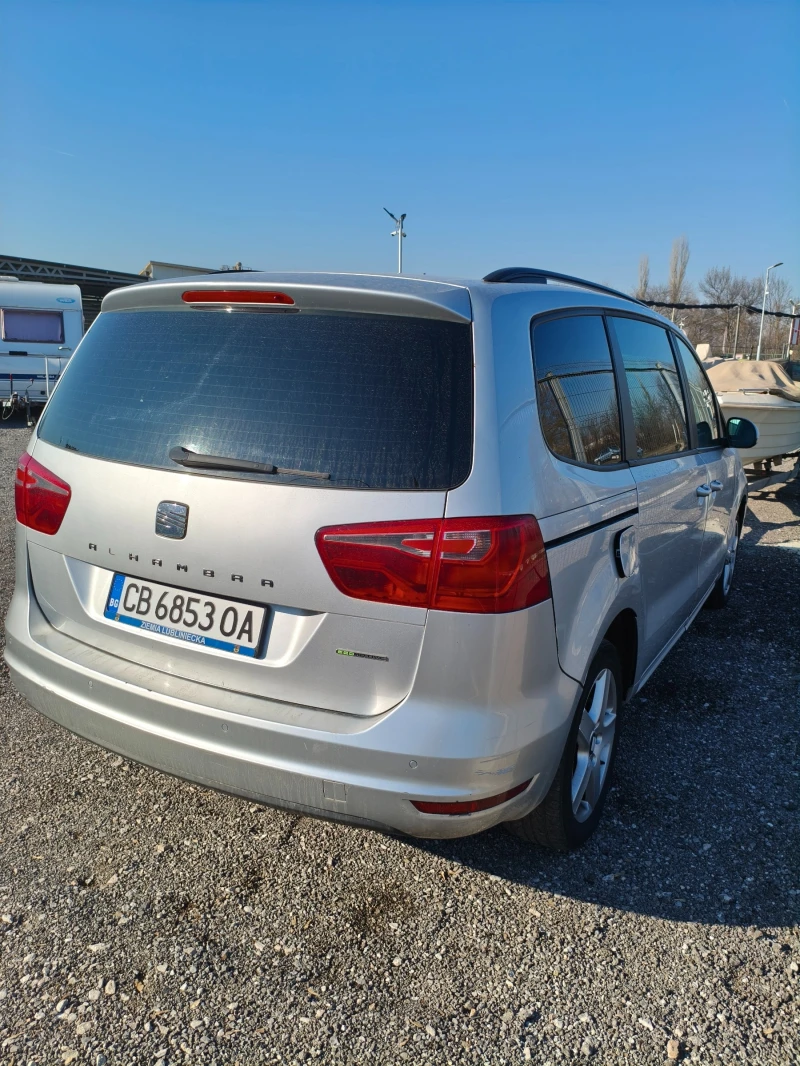 Seat Alhambra 1.9, снимка 3 - Автомобили и джипове - 52964119