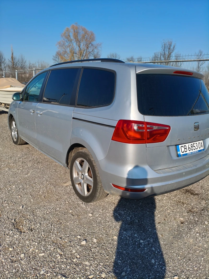 Seat Alhambra 1.9, снимка 2 - Автомобили и джипове - 52964119