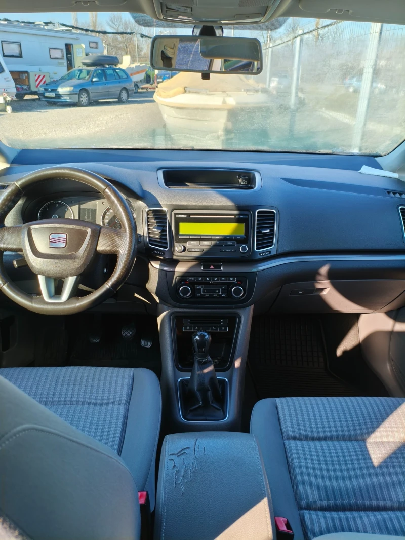 Seat Alhambra 1.9, снимка 6 - Автомобили и джипове - 52964119