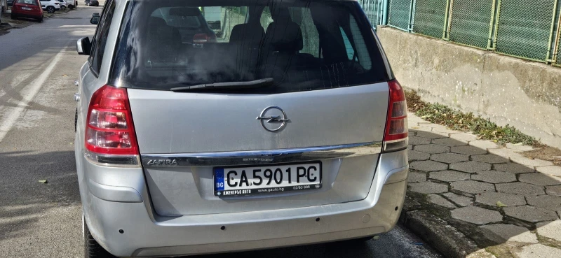Opel Zafira, снимка 3 - Автомобили и джипове - 53078754