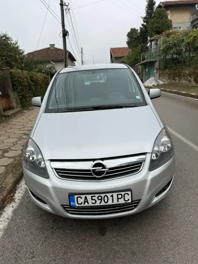 Opel Zafira, снимка 2 - Автомобили и джипове - 53078754