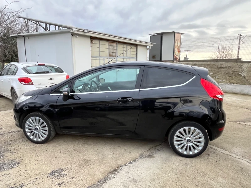 Ford Fiesta 1.4i Titanium, снимка 3 - Автомобили и джипове - 53237702