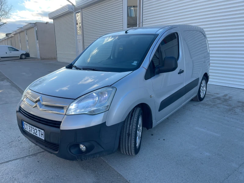 Citroen Berlingo 1.6 HDI, снимка 3 - Автомобили и джипове - 53298793