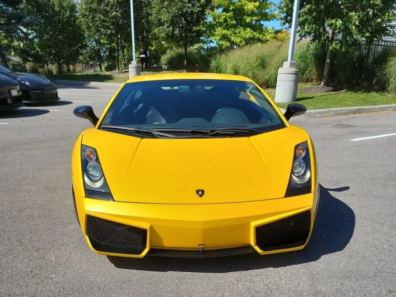 Lamborghini Gallardo * Giallo Midas* CarFax* V10* E-Gear, снимка 6 - Автомобили и джипове - 53310552