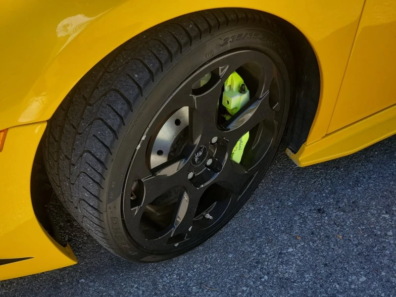 Lamborghini Gallardo * Giallo Midas* CarFax* V10* E-Gear, снимка 7 - Автомобили и джипове - 53310552
